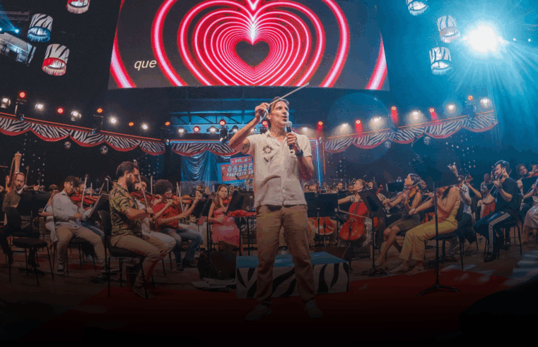 OSBA interpreta clássicos da música romântica no “O̶S̶B̶R̶E̶G̶A̶ Concerto do Amor – Volume 3”, no dia 09 de janeiro de 2026