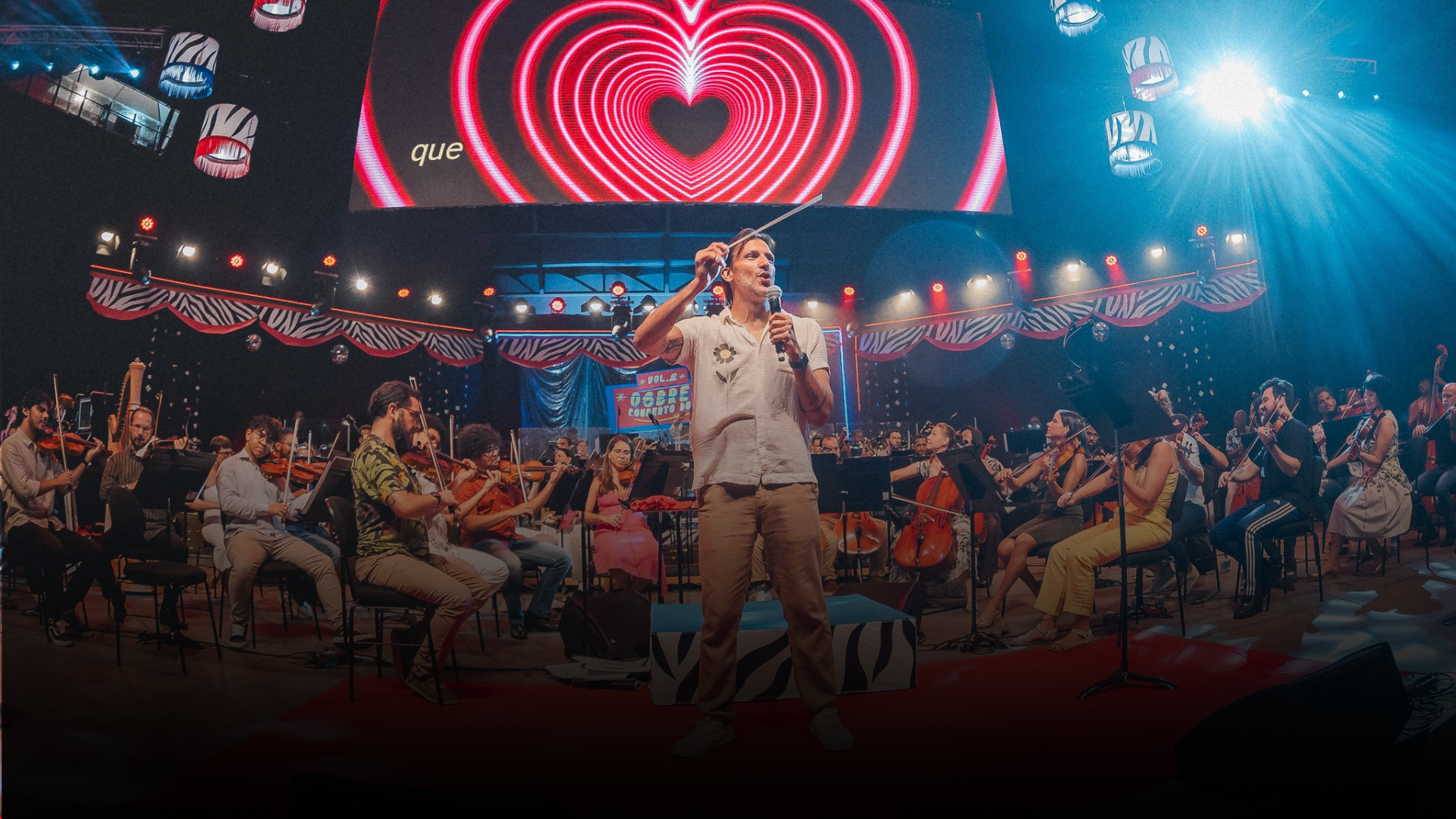 OSBA interpreta clássicos da música romântica no “O̶S̶B̶R̶E̶G̶A̶ Concerto do Amor – Volume 3”, no dia 09 de janeiro de 2026