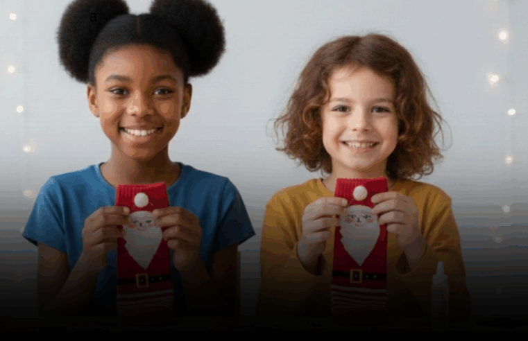 Shopping Center Lapa realiza segunda edição de oficina infantil de personalização de meias natalinas neste sábado (13)