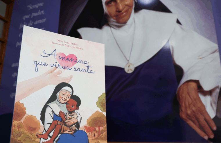 A menina que virou santa: livro infantil sobre Santa Dulce dos Pobres será lançado em Salvador