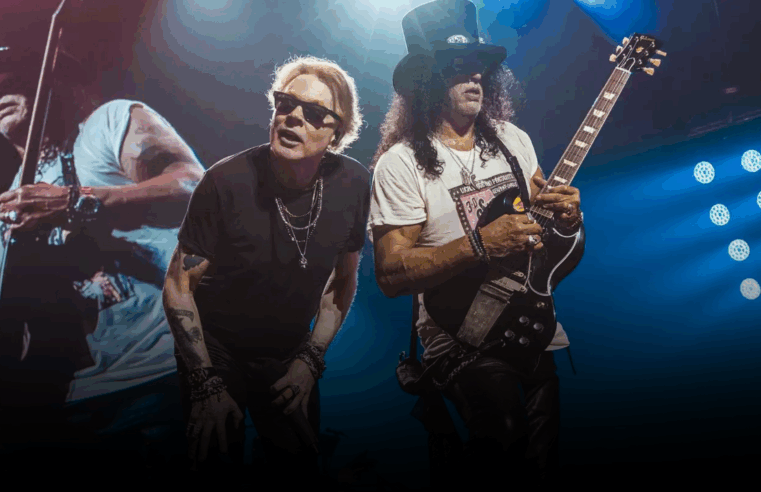 Ingressos para o show da banda Guns N’ Roses em Salvador começam a ser vendidos nesta terça-feira, 02