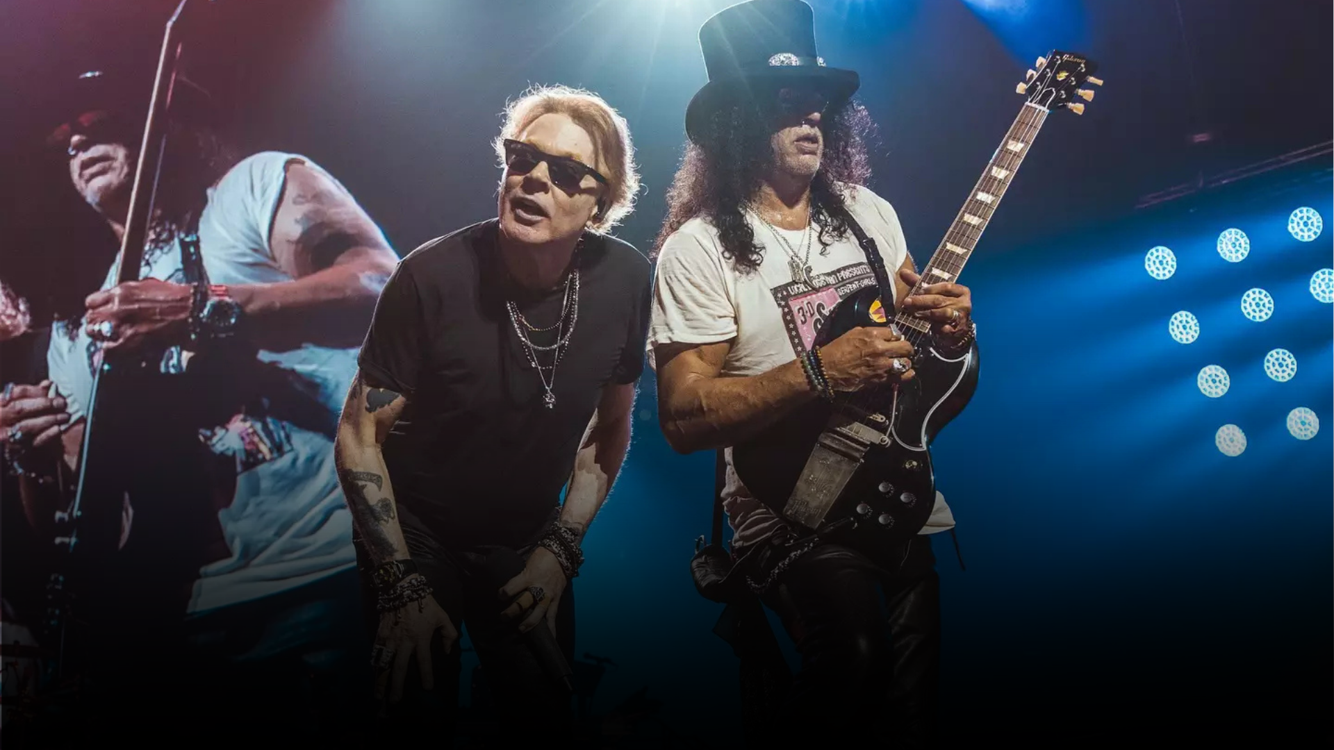 Ingressos para o show da banda Guns N’ Roses em Salvador começam a ser vendidos nesta terça-feira, 02