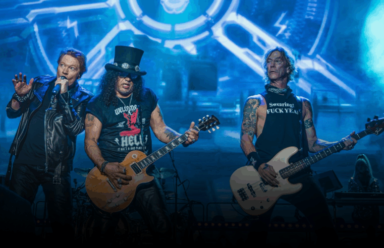 Turnê de Guns N’ Roses anuncia data de abertura vendas para show em solo baiano