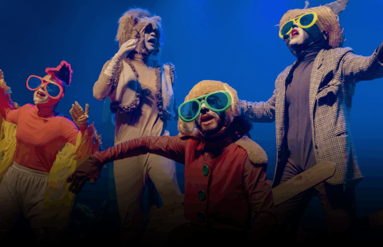 Espetáculo Musical “Os Saltimbancos” celebra um ano em cartaz com duas apresentações, em dezembro, no Teatro FARESI