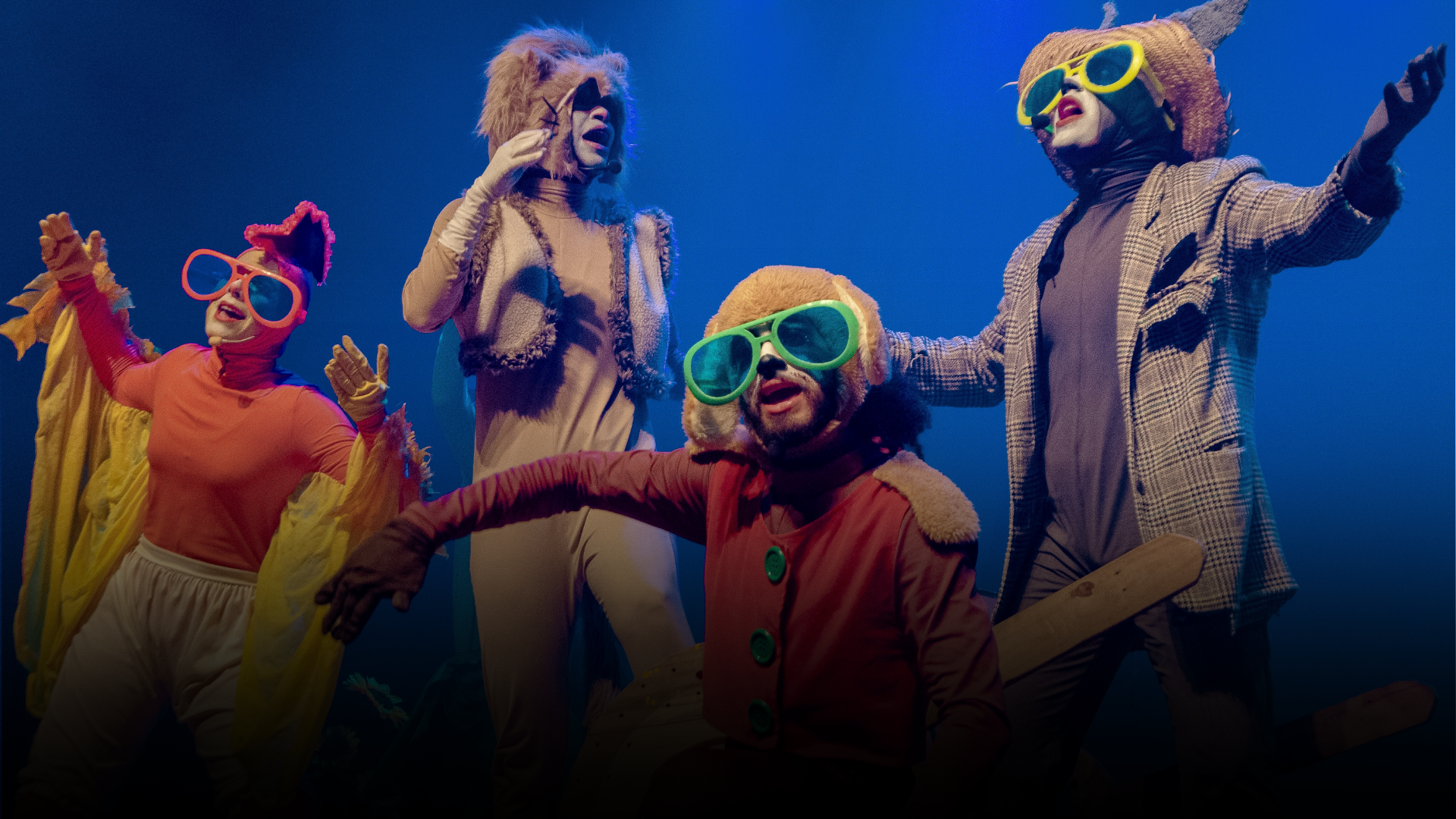 Espetáculo Musical “Os Saltimbancos” celebra um ano em cartaz com duas apresentações, em dezembro, no Teatro FARESI