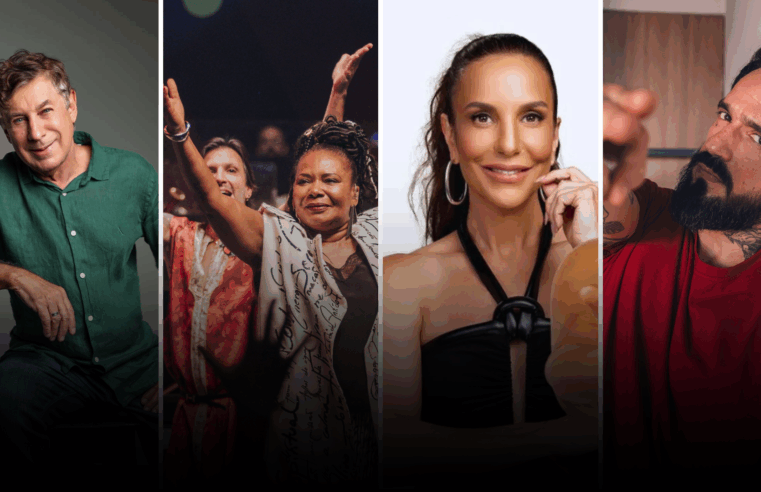 OSBA recebe Ivete Sangalo, Margareth Menezes, Pedro Pondé, Flávio Venturini e muito mais em concerto beneficente