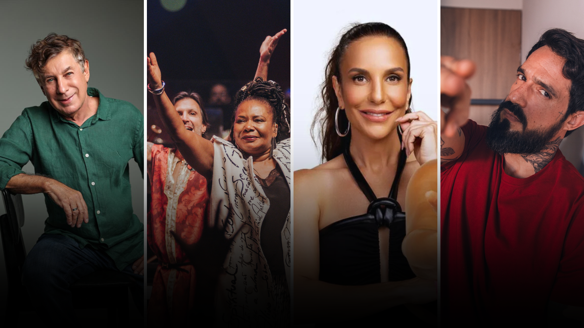 OSBA recebe Ivete Sangalo, Margareth Menezes, Pedro Pondé, Flávio Venturini e muito mais em concerto beneficente