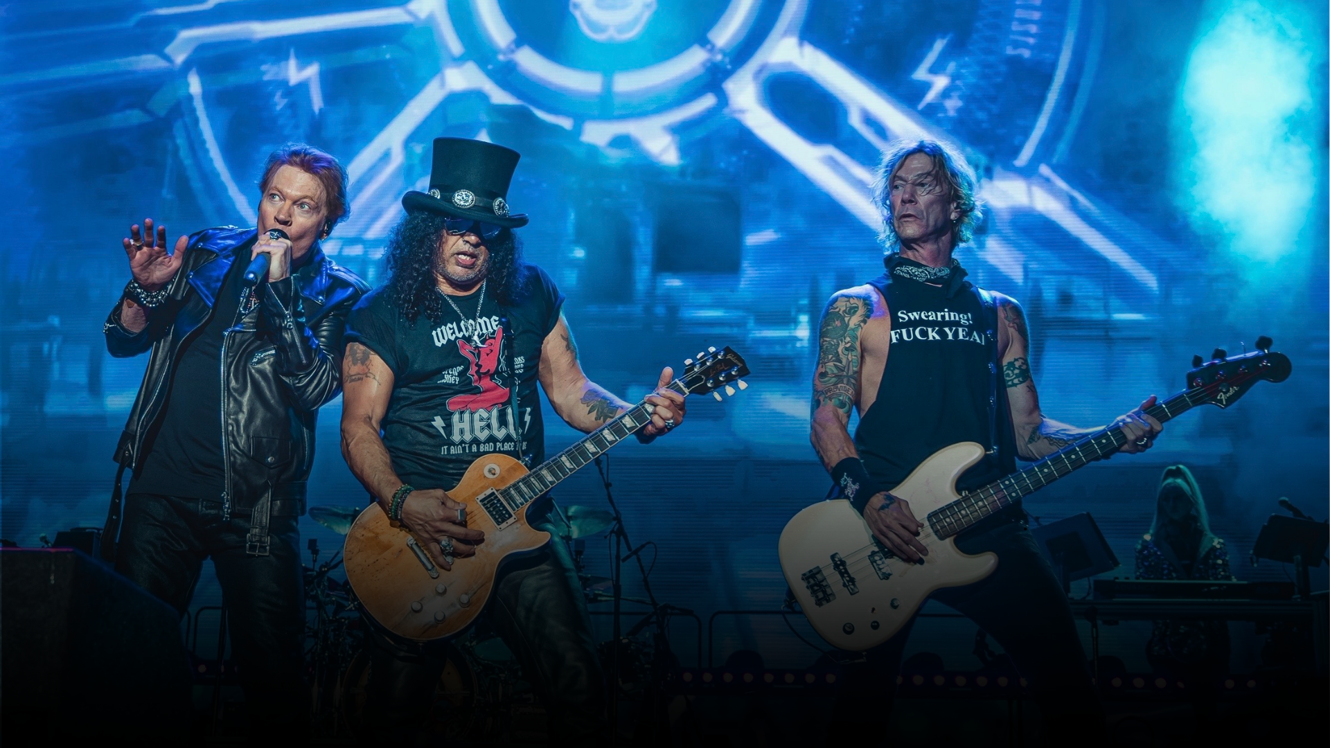 Turnê de Guns N’ Roses anuncia data de abertura vendas para show em solo baiano