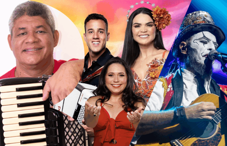 Pelourinho celebra Dia Nacional do Forró com shows de Cicinho de Assis, Jeanne Lima, Forró do Tico e tributos a Luiz Gonzaga