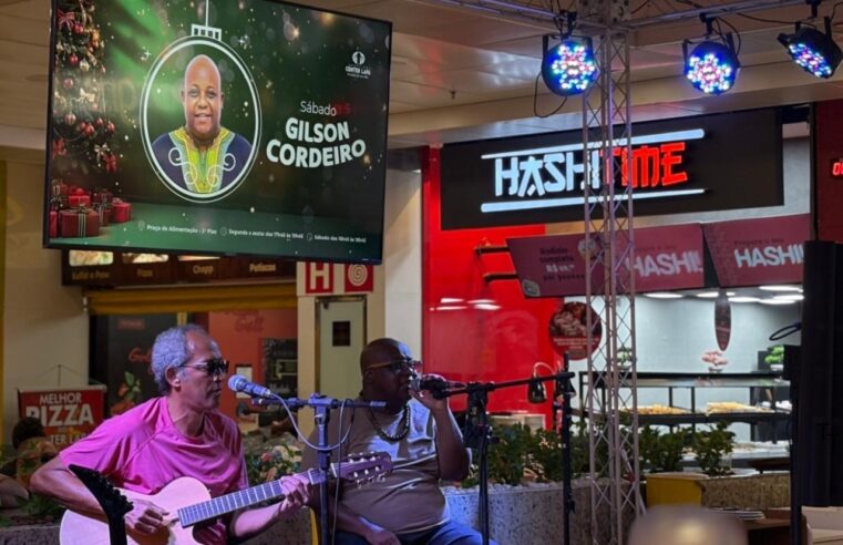 Dezembro tem shows de graça no Som na Praça, projeto musical do Shopping Center Lapa