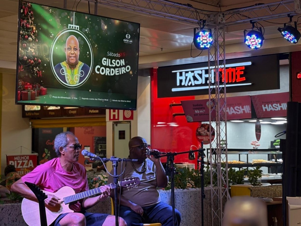 Dezembro tem shows de graça no Som na Praça, projeto musical do Shopping Center Lapa