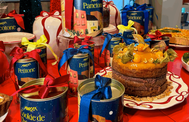Menu festivo autoral traz mais de 30 opções sem açúcar, glúten e lactose para celebrar Natal e Ano Novo 
