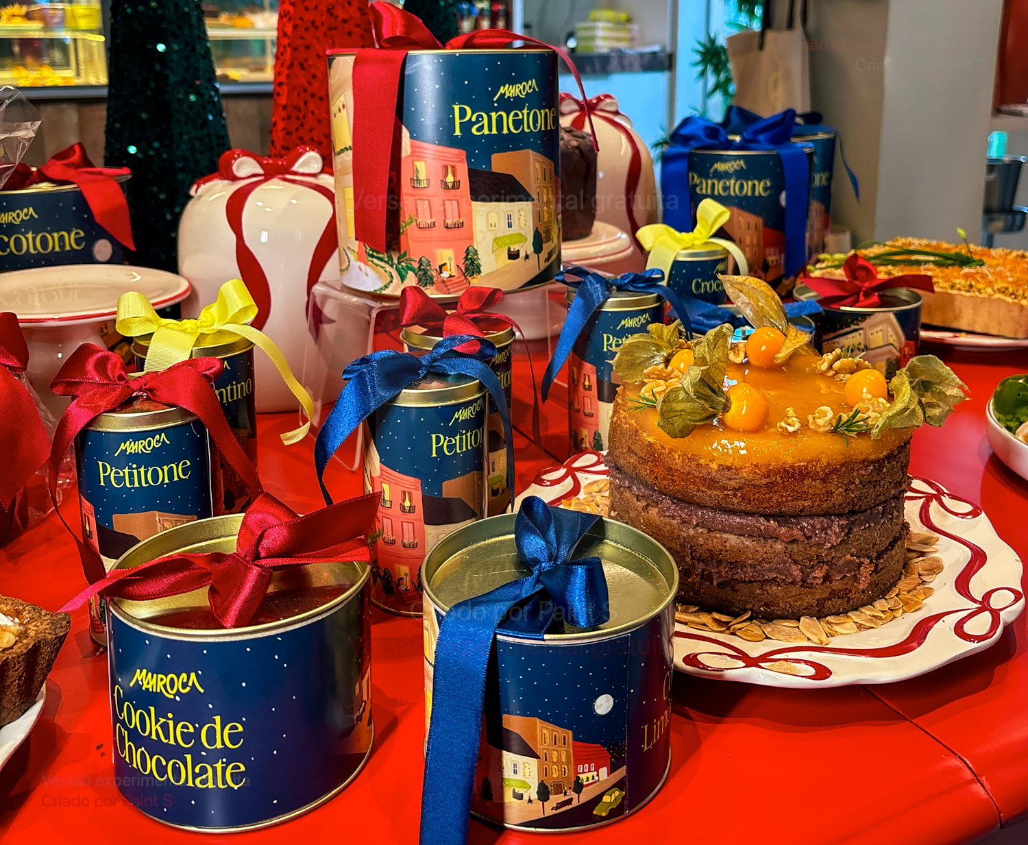 Menu festivo autoral traz mais de 30 opções sem açúcar, glúten e lactose para celebrar Natal e Ano Novo 