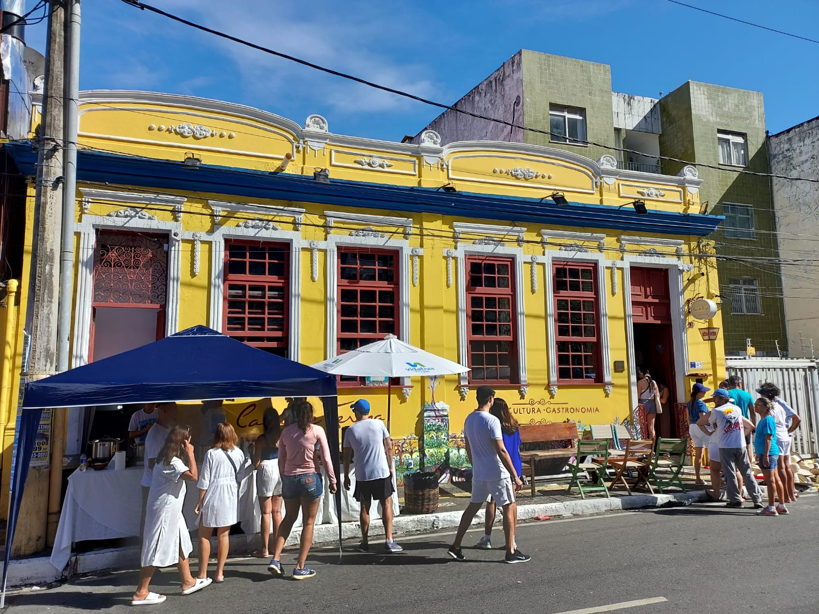 Casa de Tereza e Da TeTê estarão de portas abertas para saudar Iemanjá 