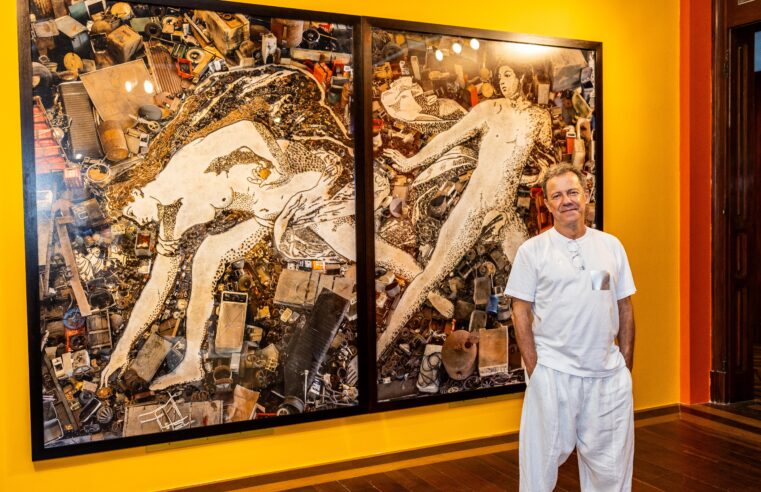 Exposição de Vik Muniz no MAC_Bahia inclui exibição do documentário “Lixo Extraordinário” às sextas-feiras