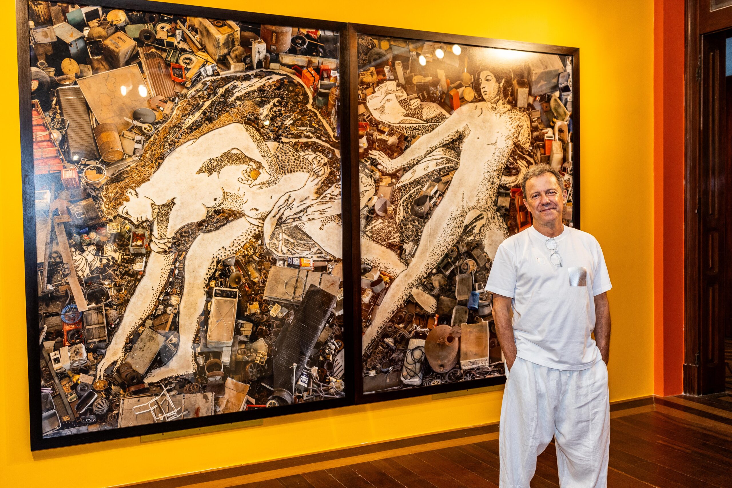 Exposição de Vik Muniz no MAC_Bahia inclui exibição do documentário “Lixo Extraordinário” às sextas-feiras