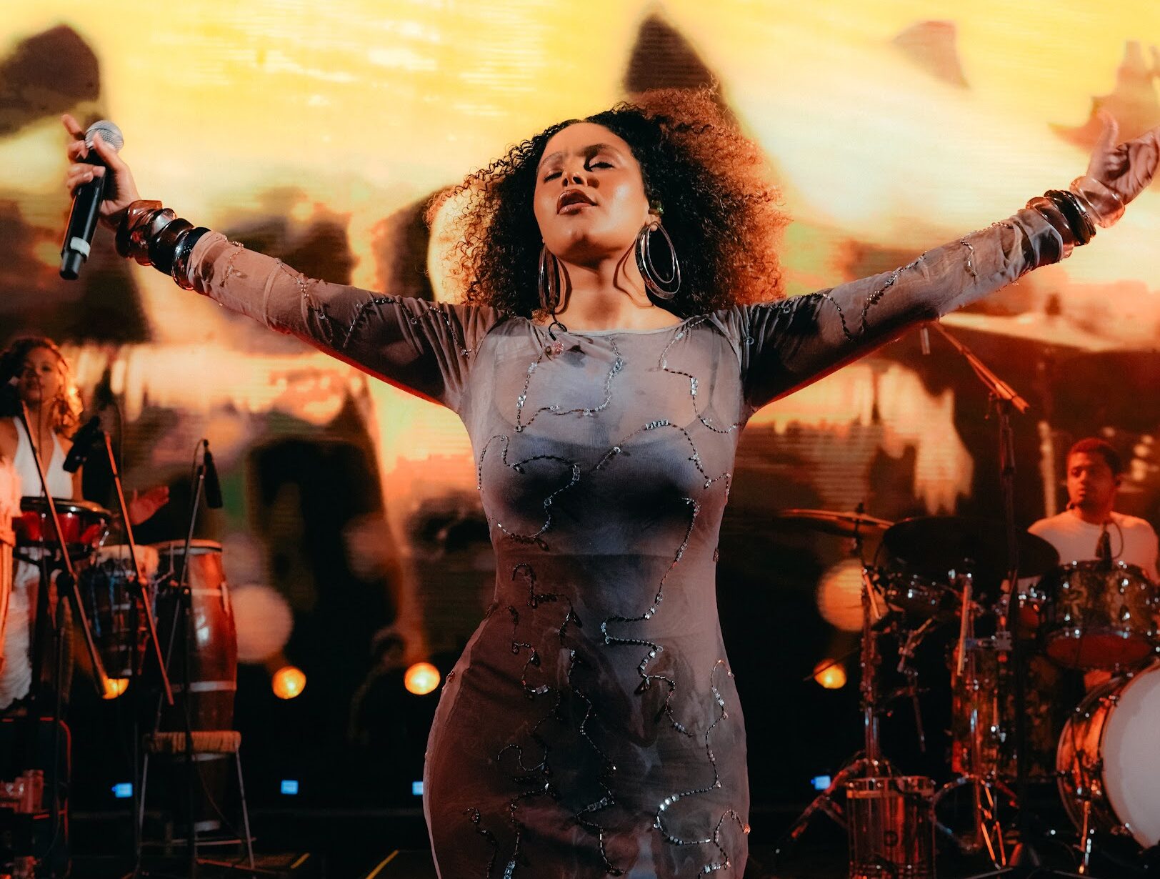 Rachel Reis fez história no MAM Salvador com sold out no Canto da Sereiona