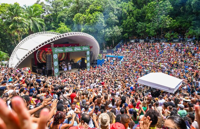 Festival do Parque começa neste fim de semana em Salvador com shows gratuitos de Mundo Bita, Banda Eva, Jau e mais