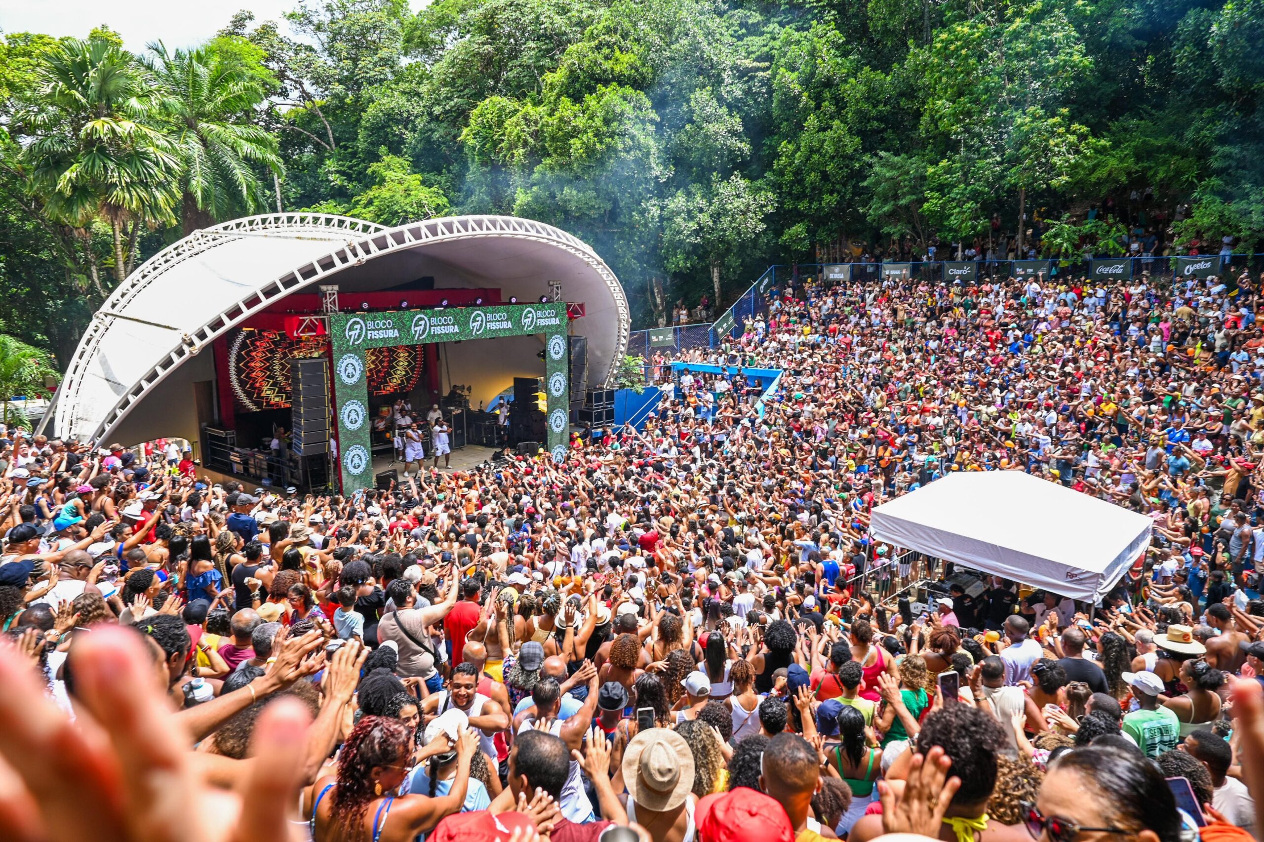 Festival do Parque começa neste fim de semana em Salvador com shows gratuitos de Mundo Bita, Banda Eva, Jau e mais