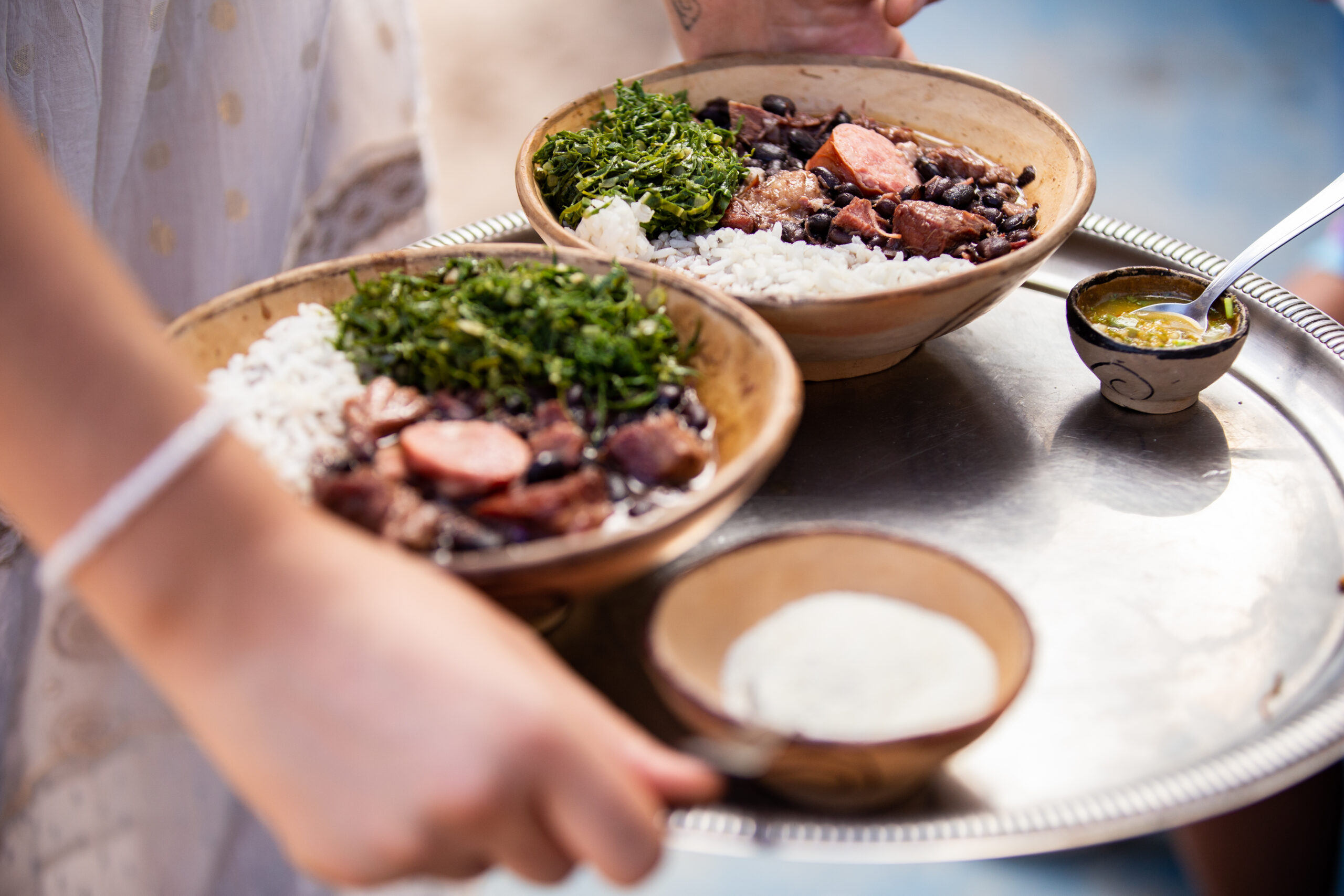 Feijoada Cultural celebra ancestralidade, arte e bem viver no Vale do Capão