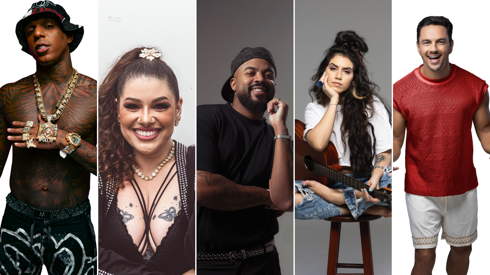 Festival de Verão Salvador 2026 anuncia atrações do Palco Rua Coke Studio