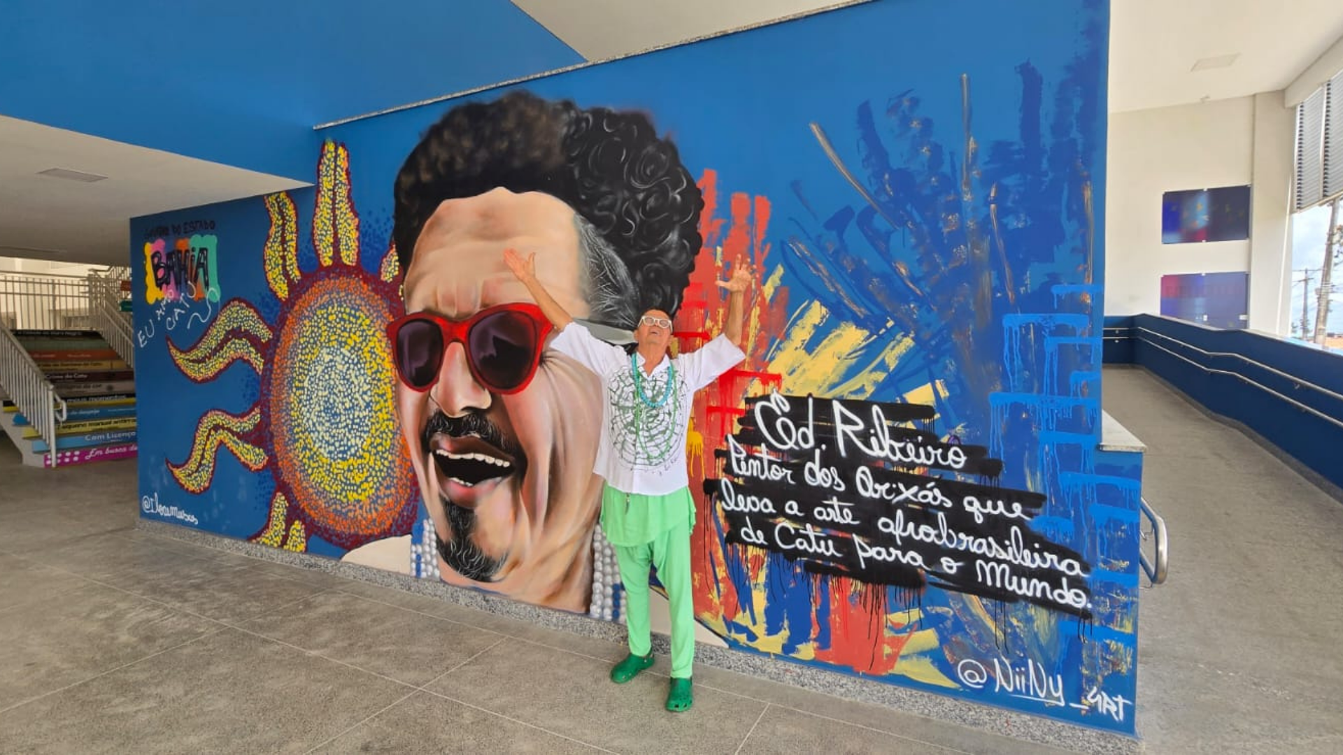 Obras de Ed Ribeiro impulsionam o ‘mercado de colecionadores de arte’ no Brasil e atraem empresários e investidores