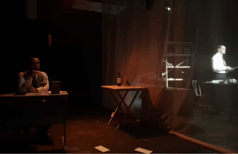 Goethe-Institut Salvador Bahia abre a agenda teatral de 2026 com estreia do espetáculo “Destinatário Desconhecido”