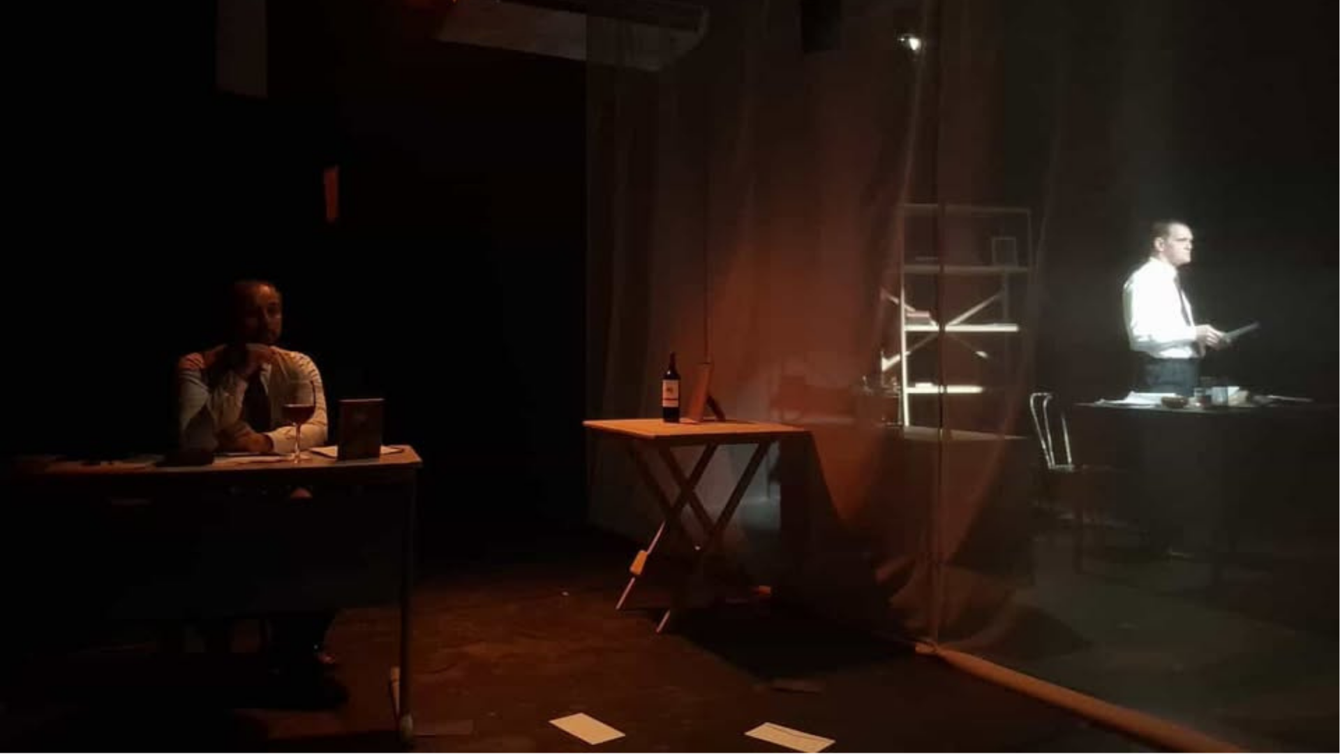 Goethe-Institut Salvador Bahia abre a agenda teatral de 2026 com estreia do espetáculo “Destinatário Desconhecido”