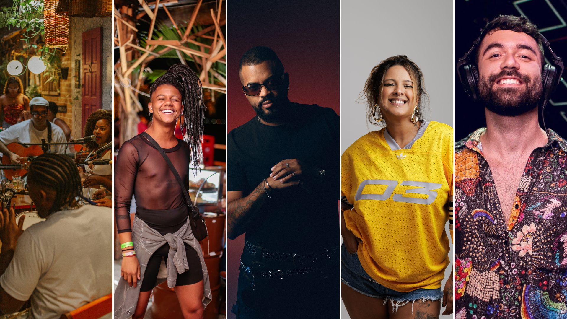 ‘Dois de Fevereiro’ no BOMBAR! Diggo, Fragmentos de Samba, e Taian Riachão esquentam festejos no Rio Vermelho