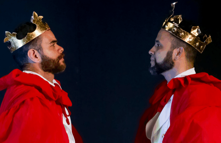 Coletivo DUO realiza curta temporada do espetáculo “MacbethRicardoIII” no Cine Teatro 02 de Julho