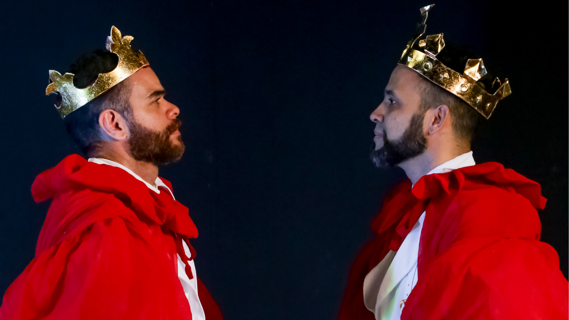 Coletivo DUO realiza curta temporada do espetáculo “MacbethRicardoIII” no Cine Teatro 02 de Julho