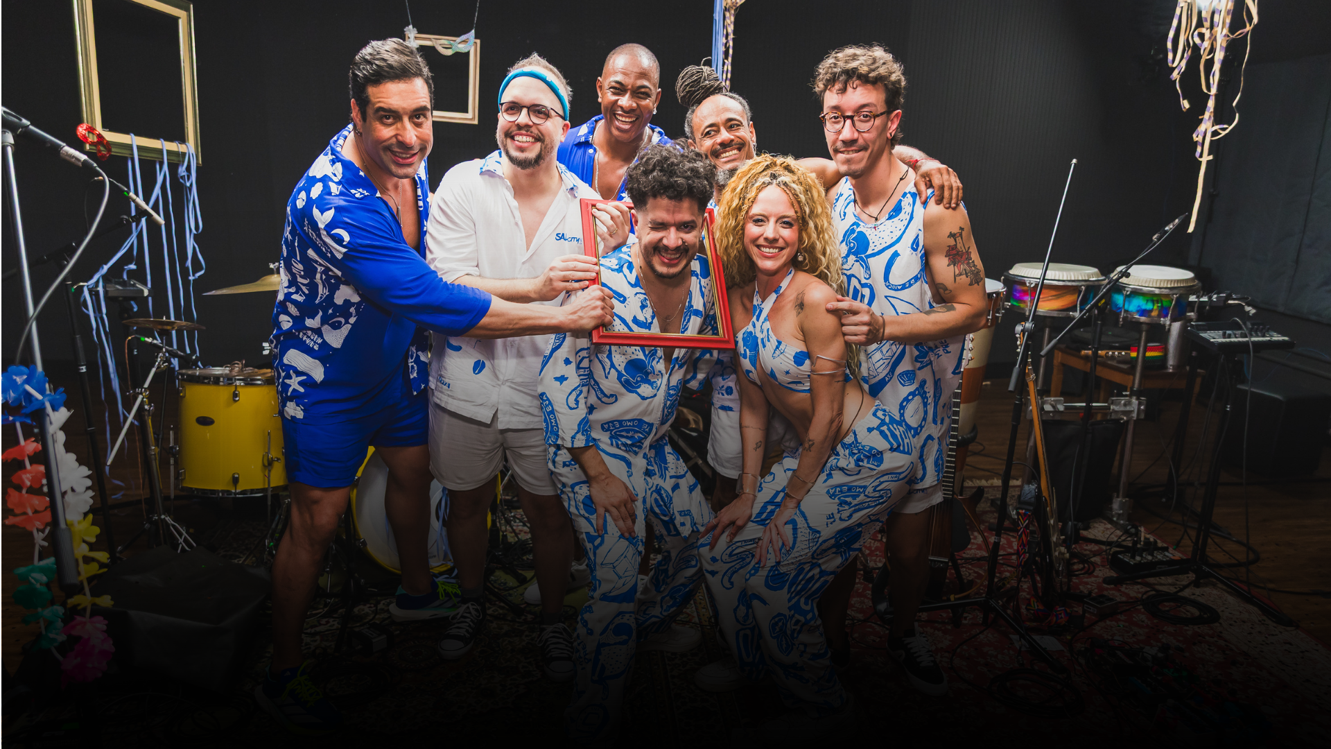 Sextou com axé e pagodão! ‘Baile da Massa Real’ comanda clima de Carnaval no Rio Vermelho, a partir das 21h