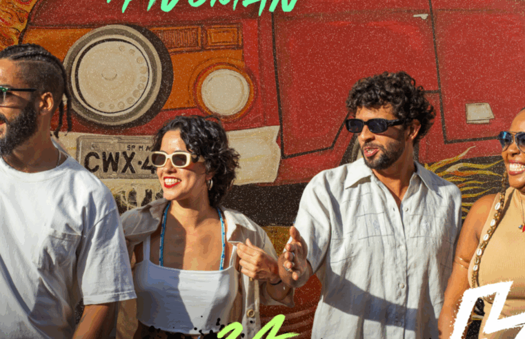 Samba de Última Hora e Pivoman comandam noite de samba e balanço na Arena Kombi, em Salvador