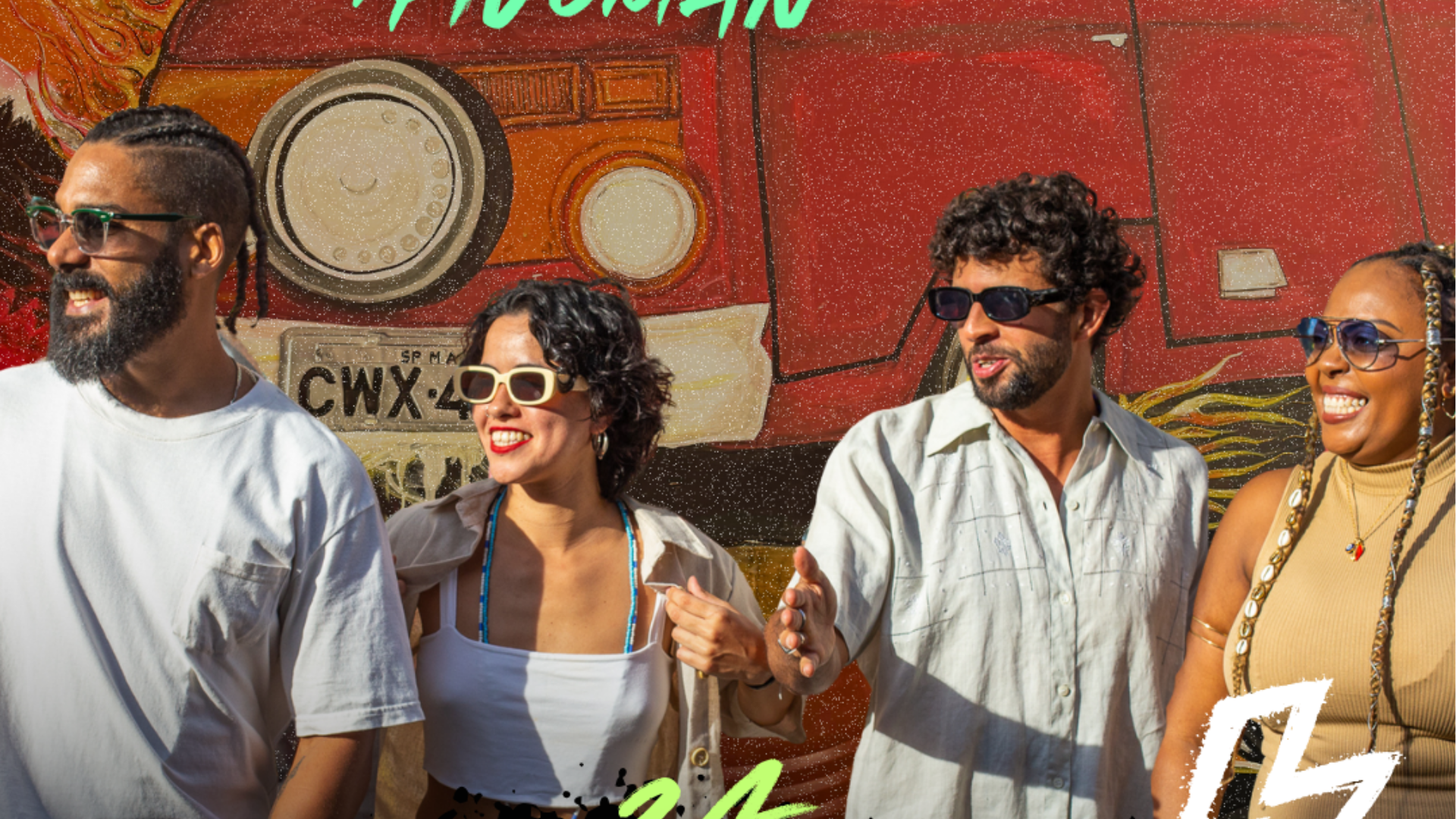 Samba de Última Hora e Pivoman comandam noite de samba e balanço na Arena Kombi, em Salvador