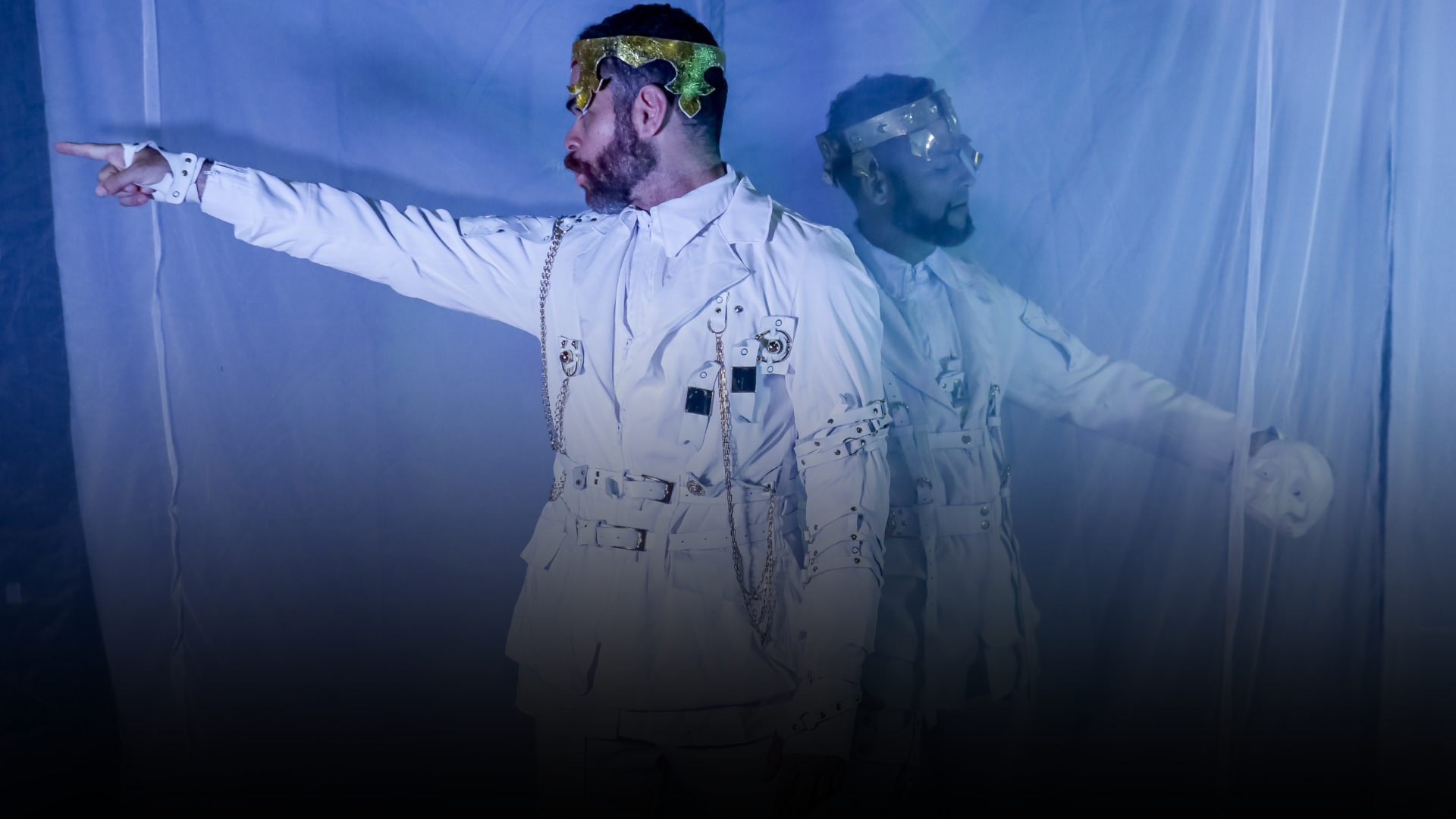 Coletivo DUO reestreia o espetáculo “MacbethRicardoIII – Um Tratado de Vilania” no  Cine Teatro 02 de Julho