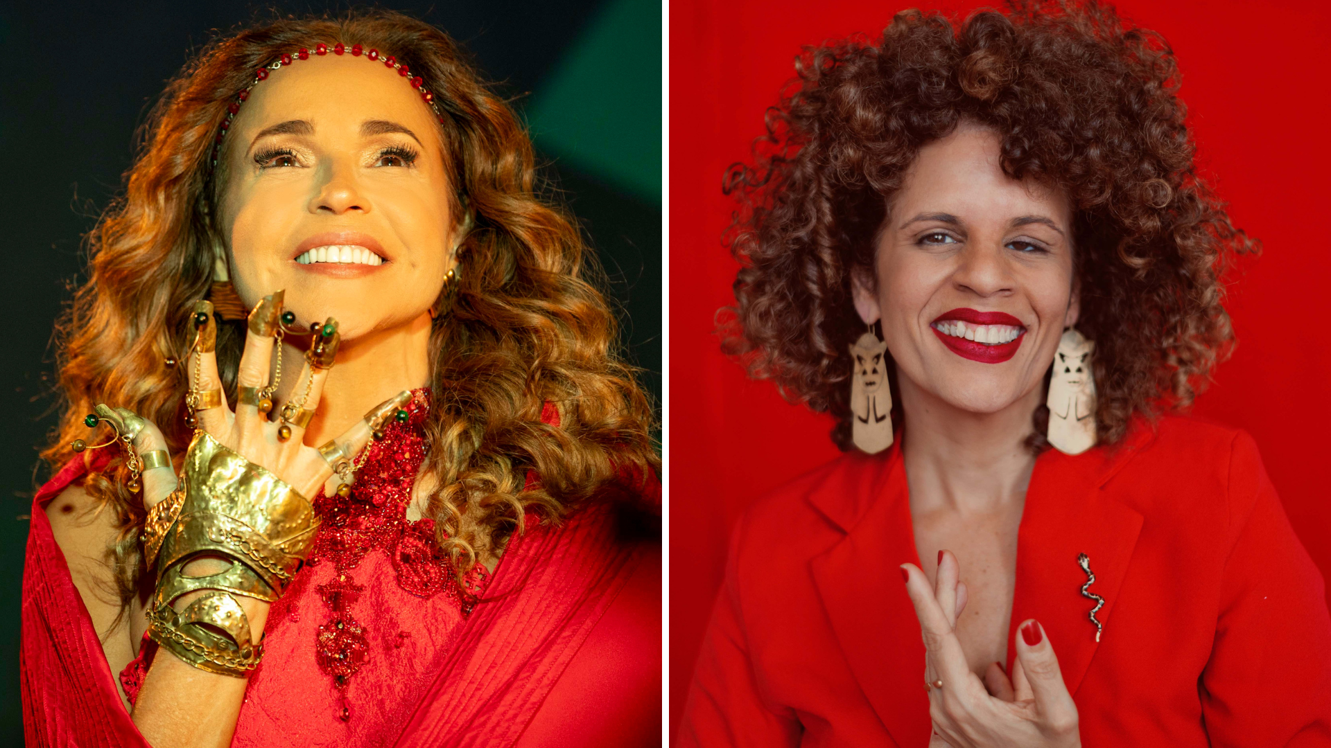 “Conversas para Iluminar o Mundo” estreia em Salvador com Daniela Mercury e Maria Marighella na Casa Rosa