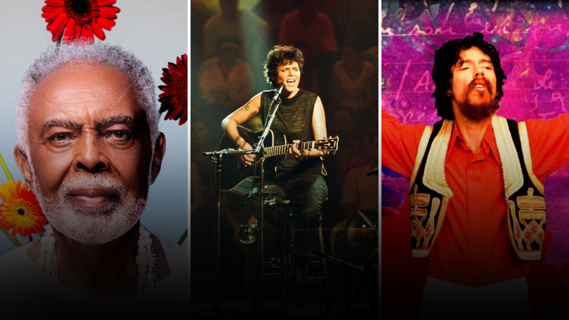 Da tela para o palco: CineSom Festival anuncia tributos a Gilberto Gil, Cássia Eller, Raul Seixas e muito mais em Salvador