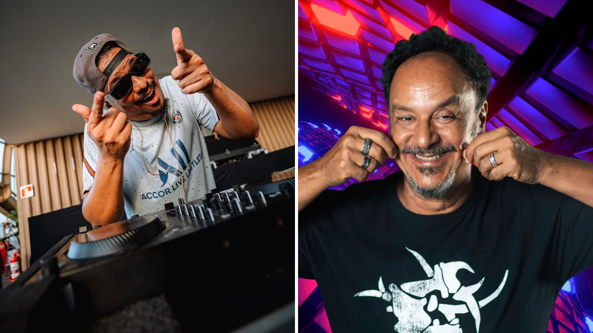 DJ Roger N’ Roll e DJ Álvaro Réu agitam o fim de semana no Uthopya – Clube RV