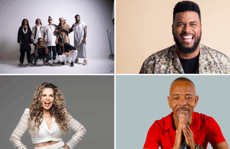 Samba, rap e axé music animam as ruas e largos do Pelourinho nesta sexta (16)