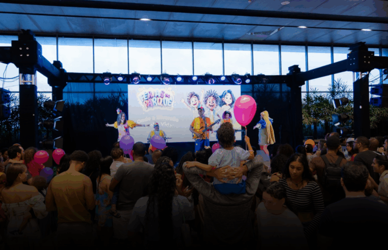Grupo Pé de Lata se apresenta neste domingo no Parque Shopping Bahia