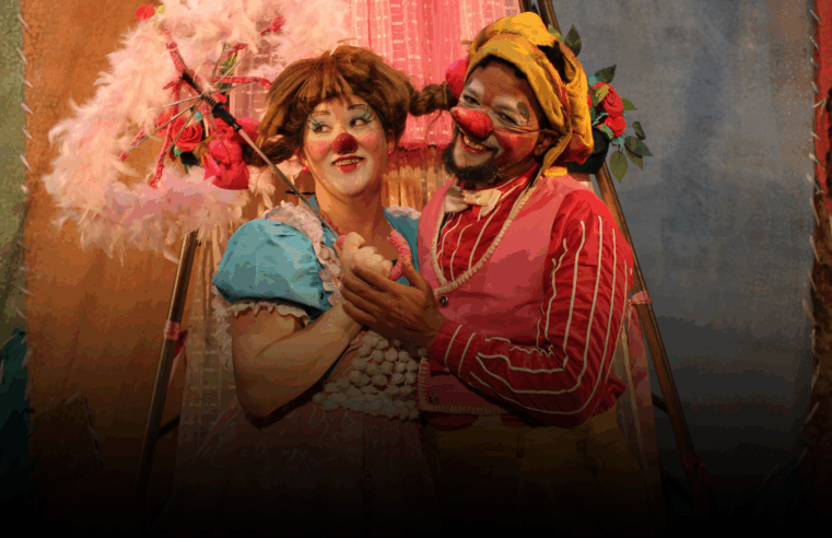 Teatro infantil gratuito garante diversão para toda a família no Verão das Artes da Funceb