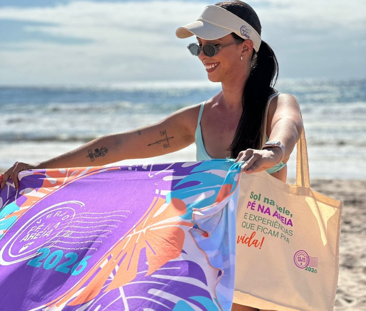 Jaguaribe recebe o inédito Verão Pé na Areia 2026 e consolida a orla como espaço de esporte, cultura e sustentabilidade em Salvador
