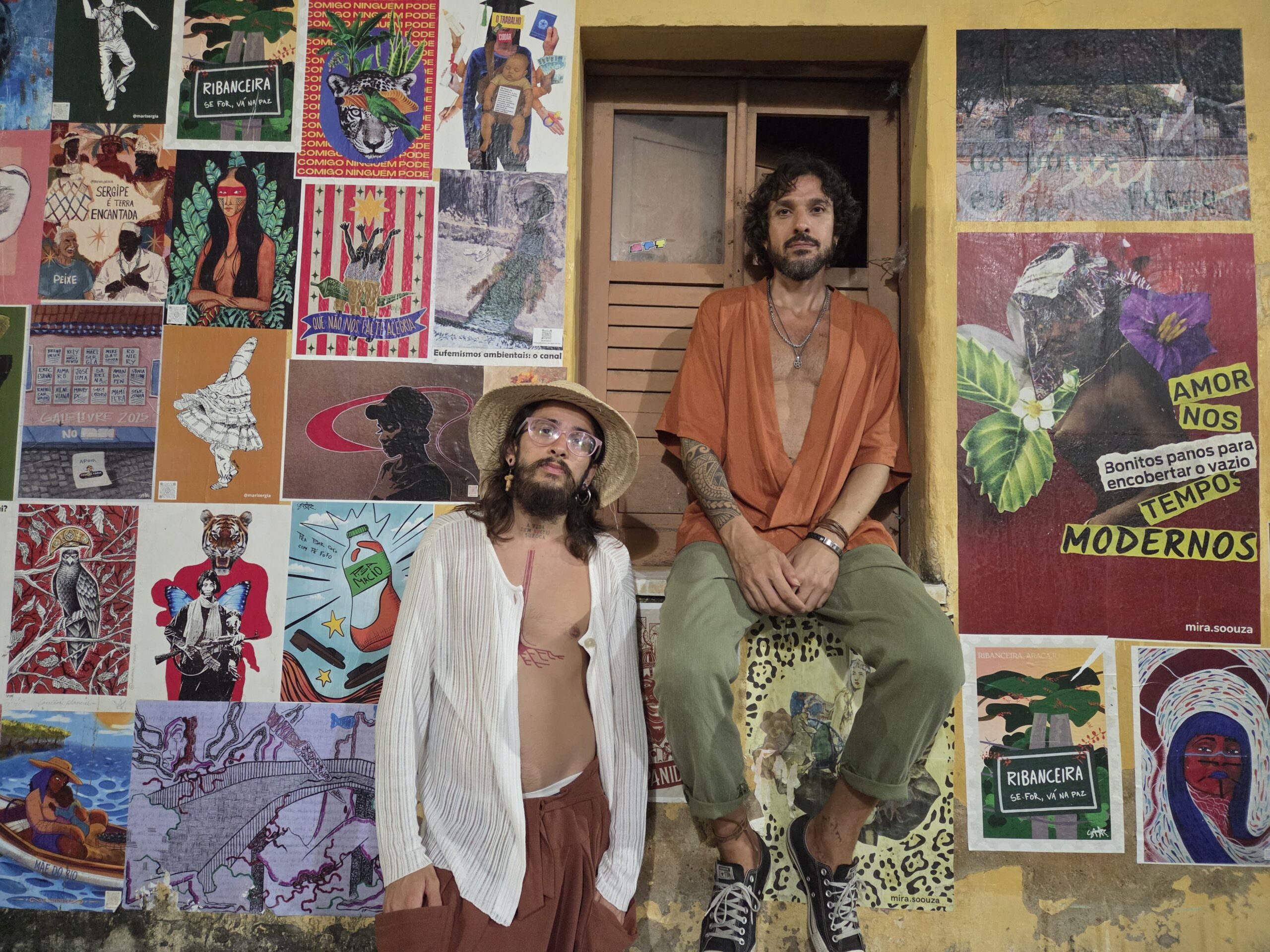 Duo No Tengo Hermano leva o show “O Canto do Rio” ao Teatro Gamboa