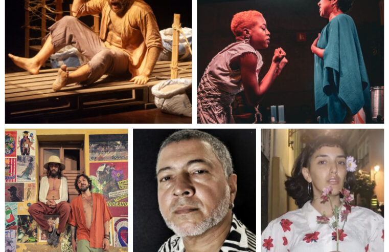 Arte e influências da Bahia, Sergipe, São Paulo, Chile e Peru se encontram na agenda do Teatro Gamboa nesta semana 