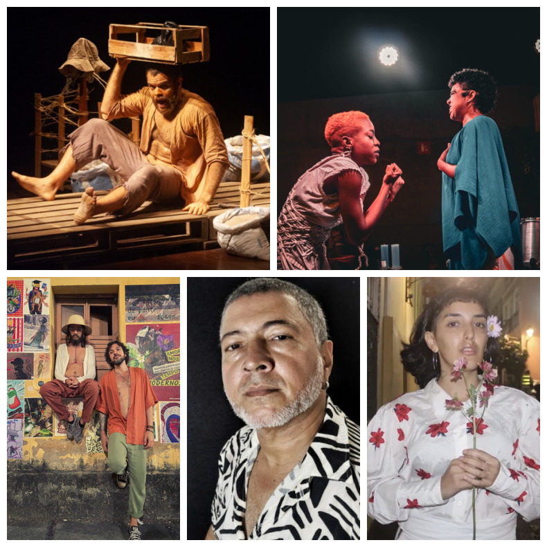 Arte e influências da Bahia, Sergipe, São Paulo, Chile e Peru se encontram na agenda do Teatro Gamboa nesta semana 