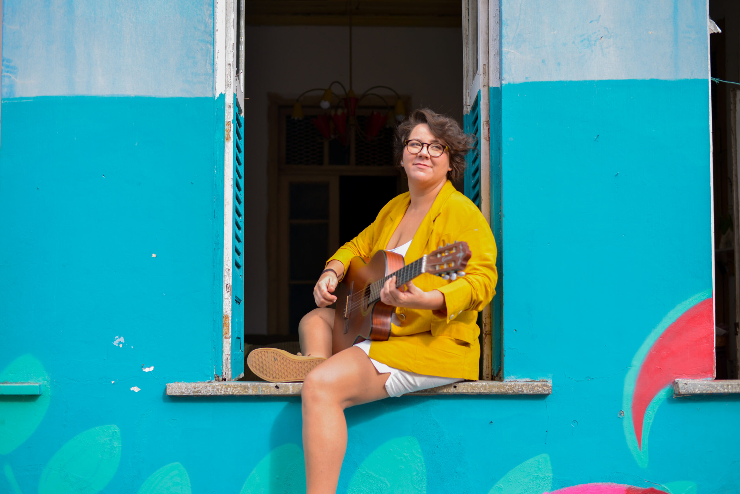 Varanda do Sesi recebe show Adiando o Sono ‘Ressaca de Carnaval’ da cantora Vagaluzia