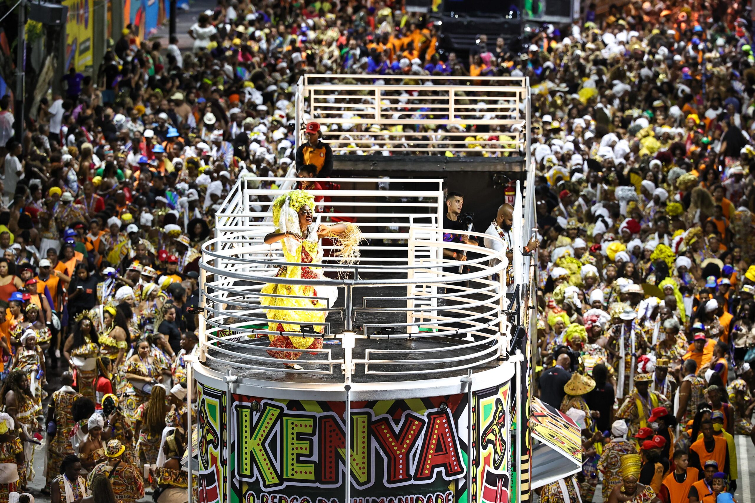 Carnaval do Ilê Aiyê resgata legado afro-indígena de Maricá na avenida em 2026