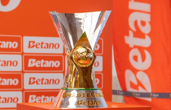 Salvador recebe a taça do Brasileirão Betano e celebra o maior campeonato do país