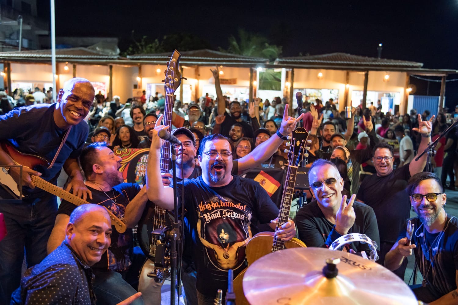 Banda Marculino e Seus Belezas participa do Furdunço com tributo a Raul Seixas