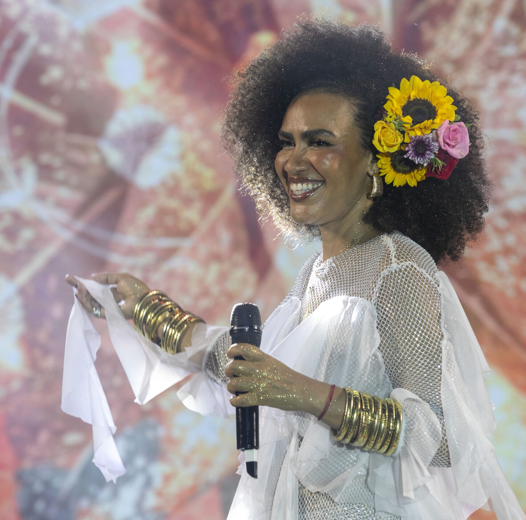 Mariene de Castro inicia celebração dos 20 anos do “Santo de Casa” neste sábado na Casa Rosa